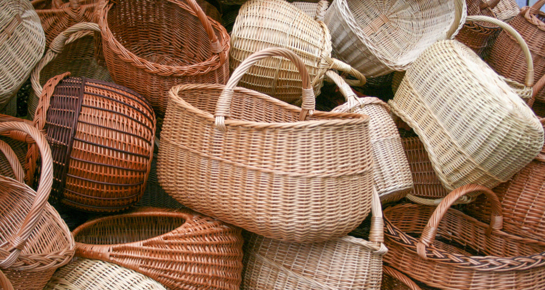 Pielęgnacja wyrobów wiklinowych - Jak dbać o kosze, zabawki i inne produkty, aby słuzyły przez lata